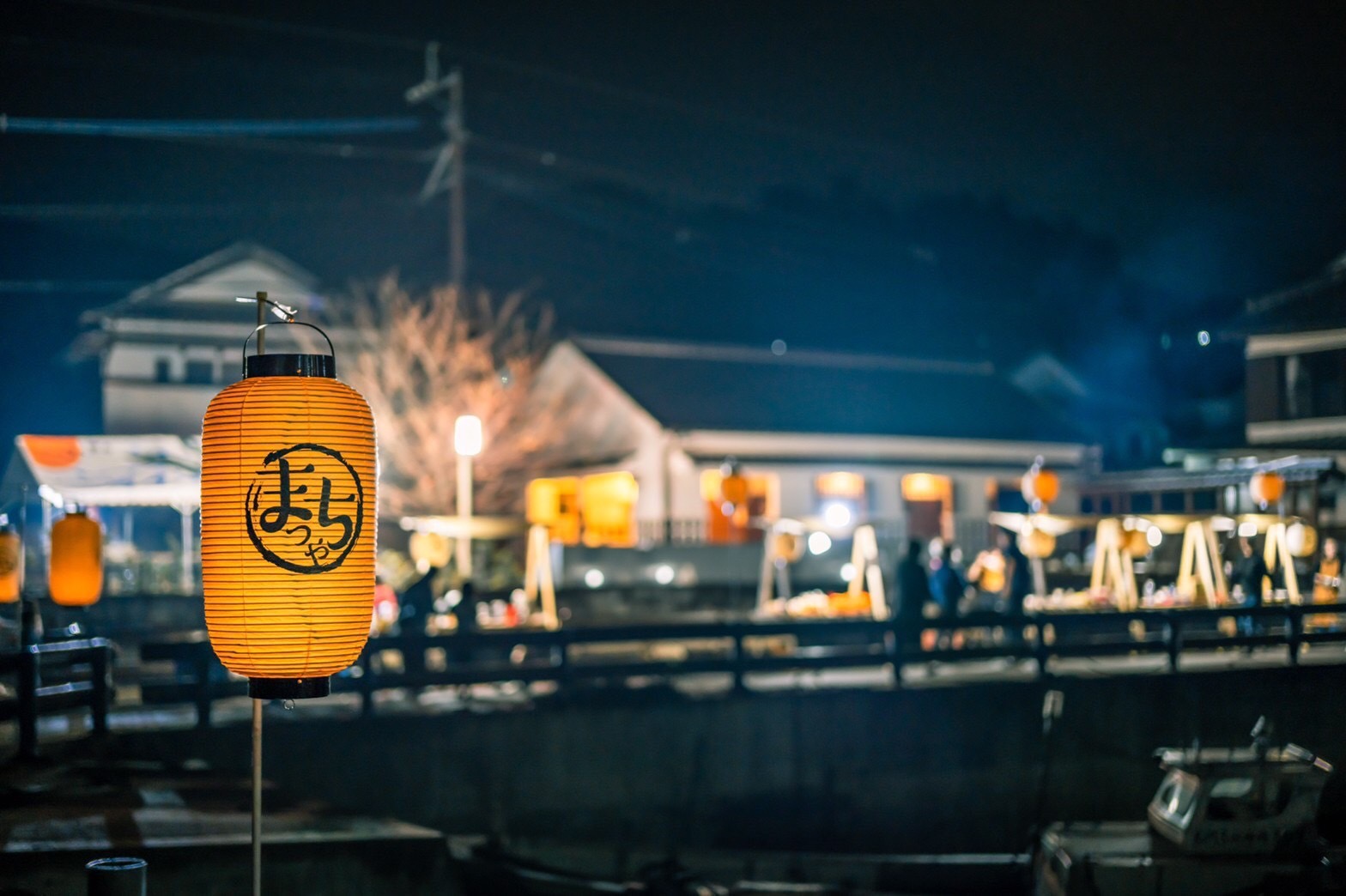 夜市遠景１